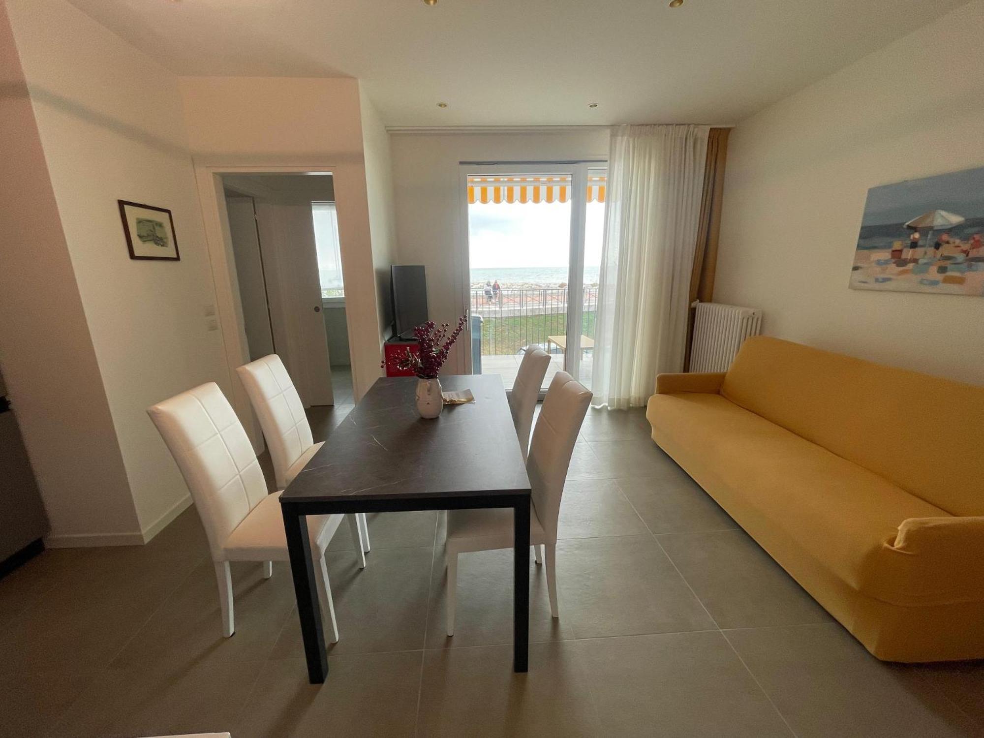 Nuovo Residence Serenissima Frontemare - Agenzia Cocal Caorle Zewnętrze zdjęcie