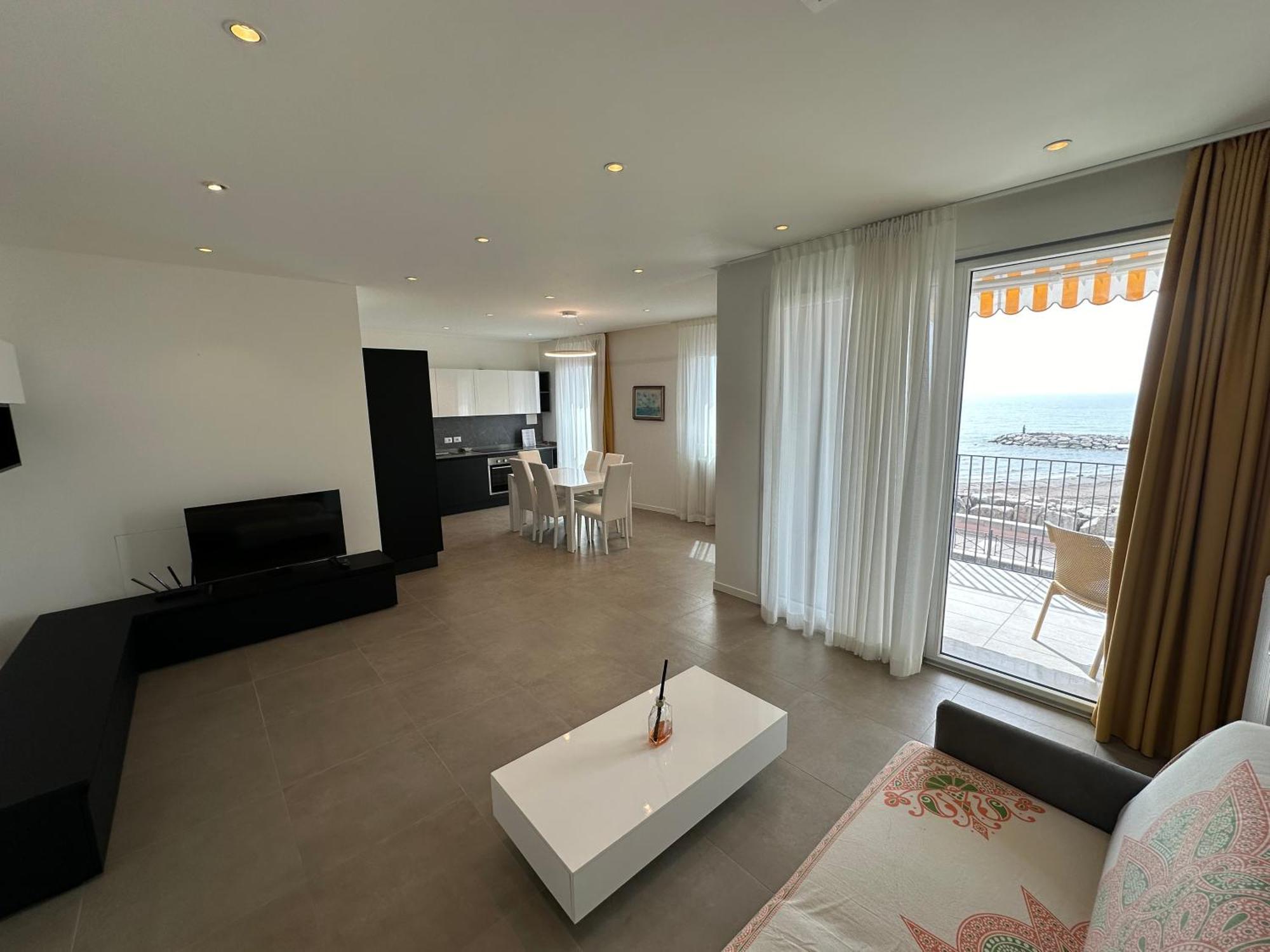 Nuovo Residence Serenissima Frontemare - Agenzia Cocal Caorle Zewnętrze zdjęcie