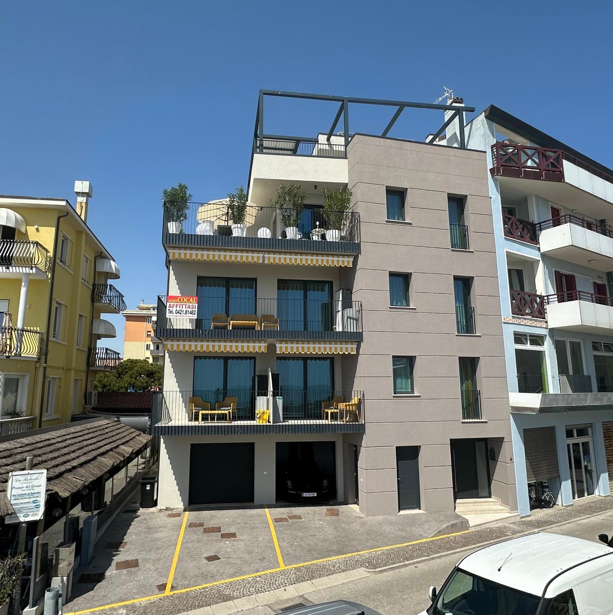Nuovo Residence Serenissima Frontemare - Agenzia Cocal Caorle Zewnętrze zdjęcie